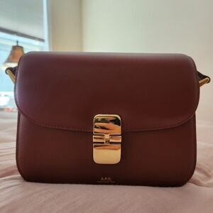 APC Grace Small Bag Noisette